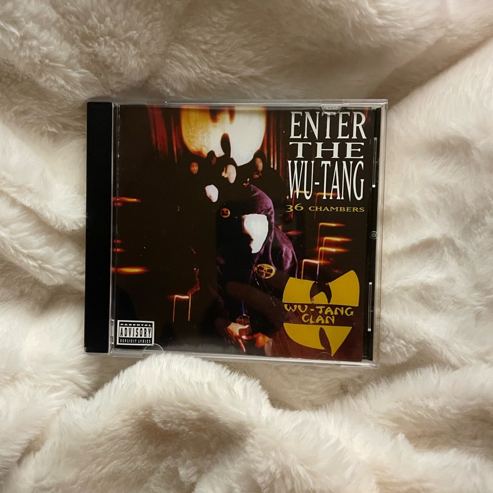 enter the wu tang wu tang clan CD